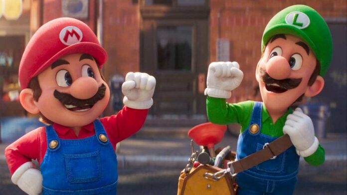 The Super Mario Bros. Movie Review 2023 Chris Pratt As Mario