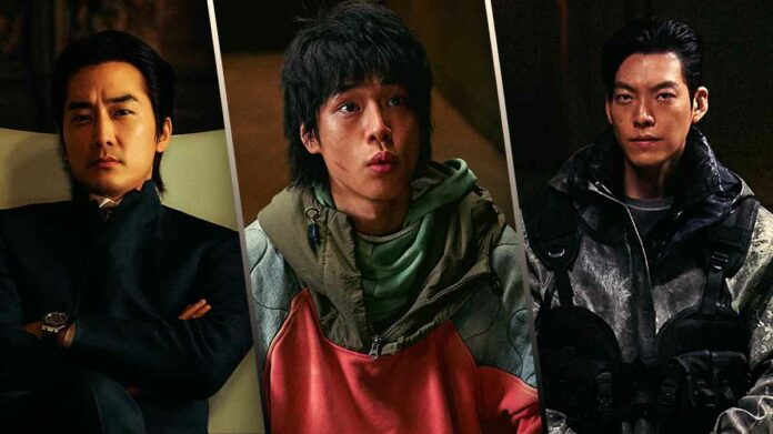 Black Knight Season 1 Review 2023 Kim Woo-bin As '5-8'
