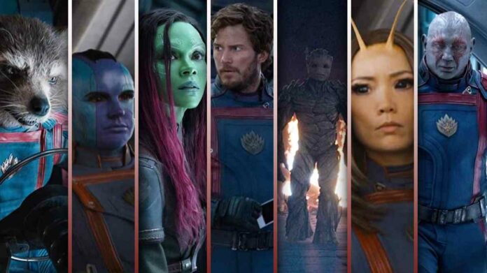Guardians Of The Galaxy Vol 3 Ending Explained 2023 Chris Pratt As Peter Quill / Star‑Lord