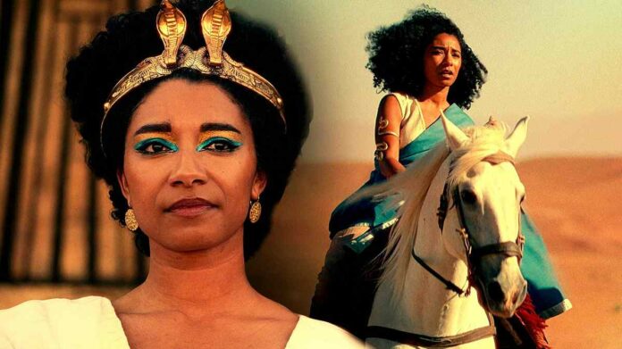 Queen Cleopatra Season 1 Episode 3 Recap And Ending 2023 Adele James As Cleopatra