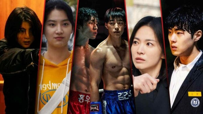 7 K Dramas Like Bloodhounds 2023 Woo Do-Hwan As Kim Geon-woo