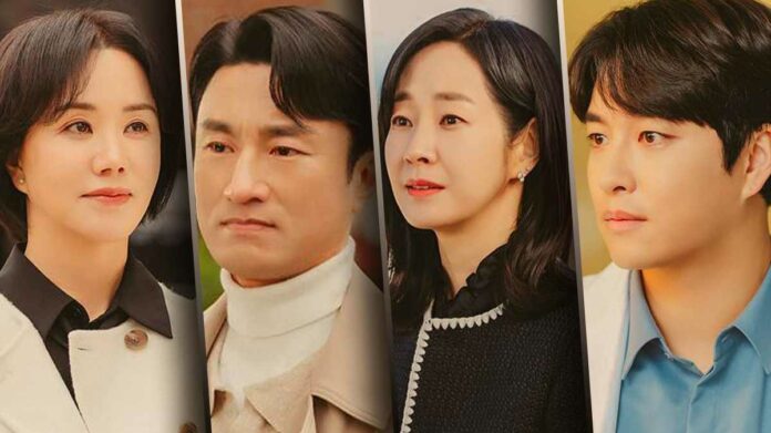 Doctor Cha Season 1 Major Characters Explained 2023 Uhm Junghwa As Cha Jung-sook