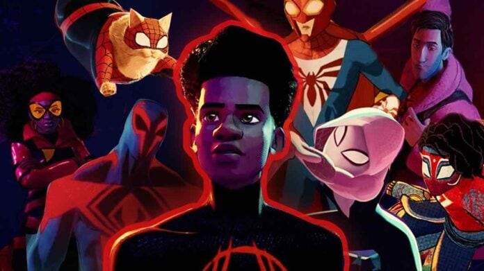 Spider Man Across The Spider Verse All Easter Eggs Explained 2023 Shameik Moore As Miles Morales