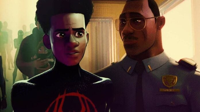 Spider Man Across The Spider Verse Ending Explained 2023 Shameik Moore As Miles Morales