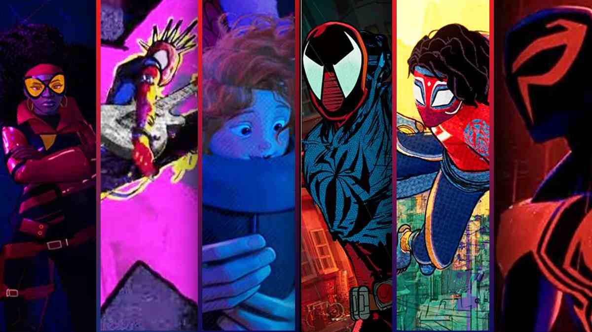 6 New Spider-Characters In 'Spider-Man: Across The Spider-Verse' | Film ...
