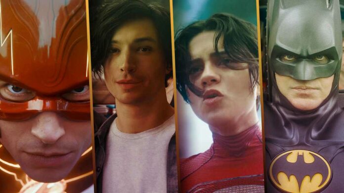 The Flash Flashpoint Comic Differences Explained 2023 Ezra Miller As Barry Allen