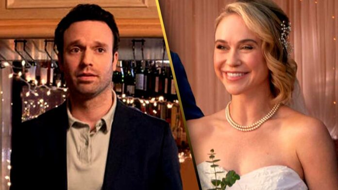 The Wedding Contract Ending Explained 2023 Becca Tobin As Rebecca