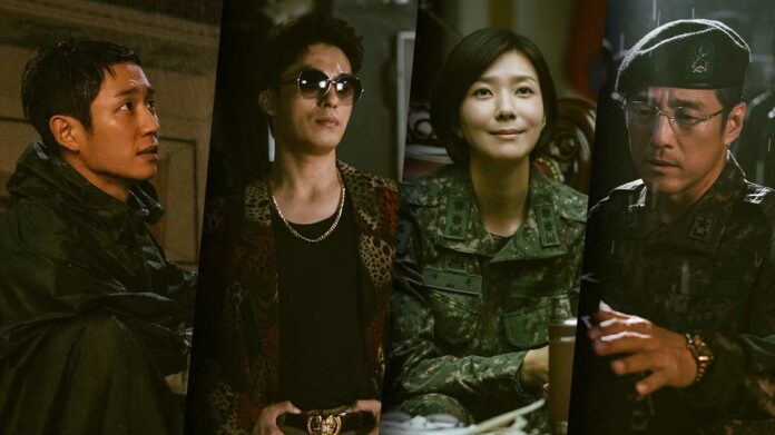 D.P. Season 2 Review Jun-Ho, Ho-Yeol, Seo-Eun, and Gu Ja-Woon