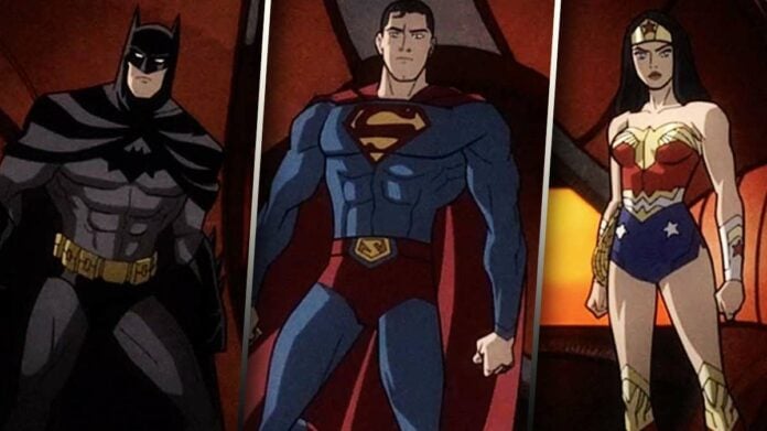 Justice League Warworld Ending Explained Batman, Superman and Wonder Woman