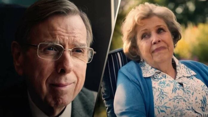 The Sixth Commandment Characters Peter And Anne-Moore Explained 2023 Timothy Spall As Peter Farquhar