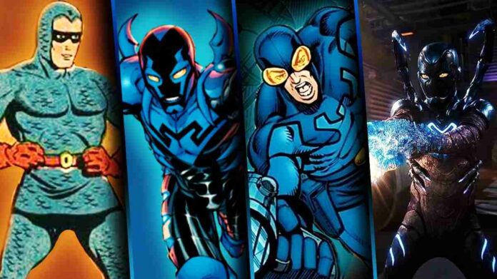Comics Origins Of Blue Beetle Explained