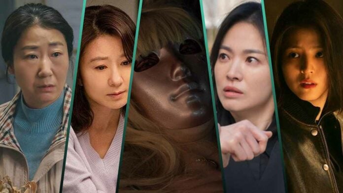 Revenge Thrillers K-Drama Shows Like Mask Girl