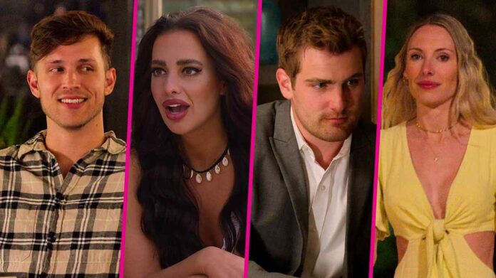 Ultimatum Marry Or Move On Season 2 Review Antonio, Roxanne, Alex, and Kat