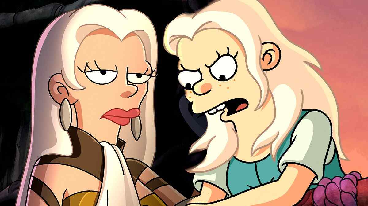 What time is Disenchantment part 5 coming to Netflix?
