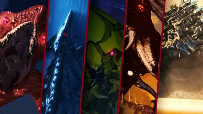 Gamera Rebirth': All The Kaijus Explained