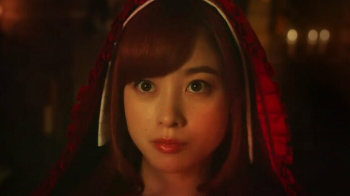 Kanna Hashimoto as Little Red Riding Hood In Once Upon A Crime