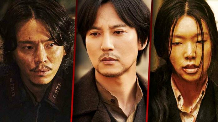 Song of the Bandits Season 1 Episode 9 Recap and Ending Choraeng-yi, lee yoon, Eon-nyeni