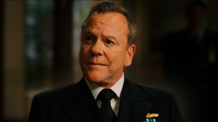 The Caine Mutiny Court Martial Review Kiefer Sutherland as Lieutenant Commander Phillip Queeg