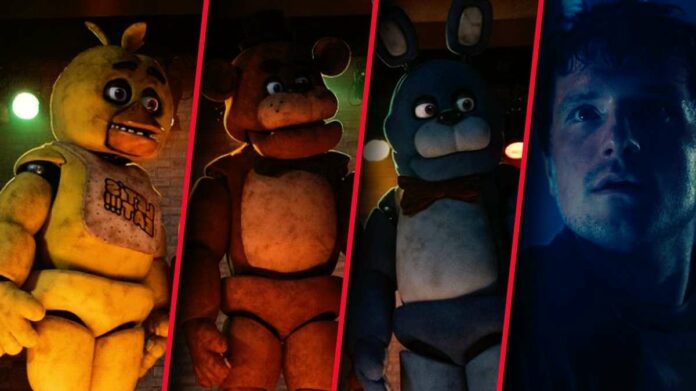 Five Nights At Freddy’s Review Chica Freddy, Bonnie, Mike
