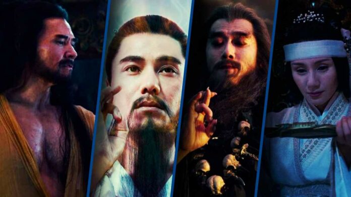 Creation of the Gods 1 Kingdom of Storms Movie Summary And Ending Explained Yin Shou, Supreme One, The Sorcerer, Queen Jiang