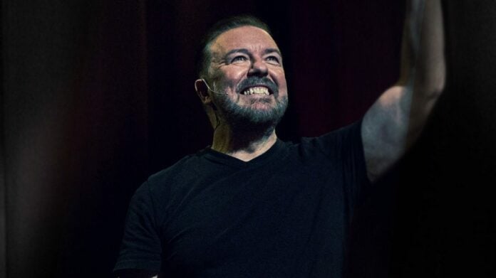 Ricky Gervais Armageddon Review