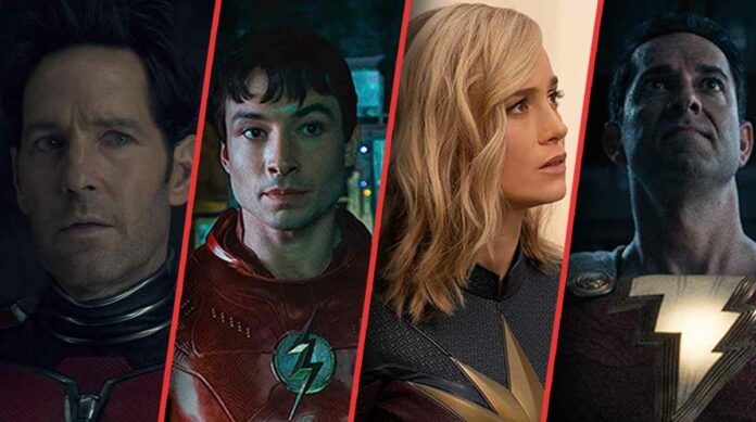 Ranking Superhero Movies Of 2023