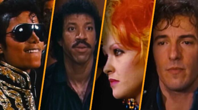 The Greatest Night in Pop Recap and Review Michael Jackson Lionel Richie Stevie Wonder Bruce Springsteen