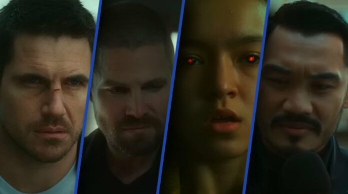 Code 8 Part II Cast And Character Guide Connor, Garrett, Pavani and Kingston