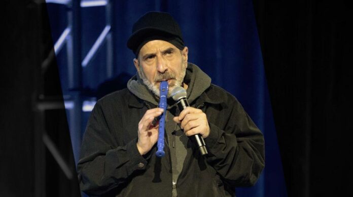 Dave Attell Hot Cross Buns Review