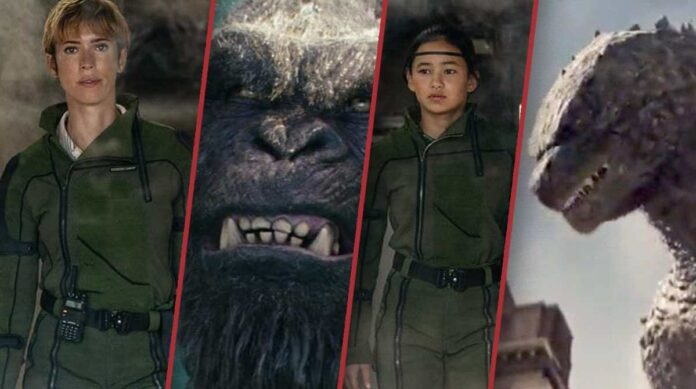 Godzilla X Kong The New Empire Summary And Ending Explained Ilene, Kong, Jia, Godzilla