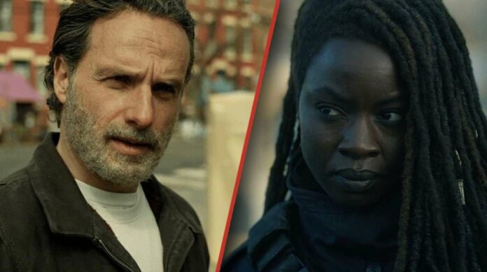 The Walking Dead The Ones Who Live Season 1 Episode 5 Recap And Ending Explained Rick and Michonne