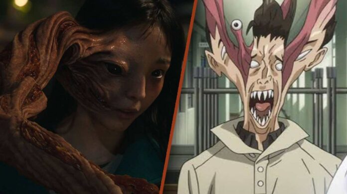 Parasyte The Grey Netflix Adaptation And Anime Differences Su-in , Shinichi