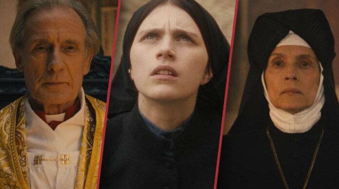 The First Omen Summary And Ending Explained Cardinal Lawrence, Margaret, Sister Silva