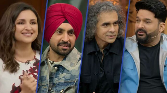 The Great Indian Kapil Show Episode 3 Review Parineeti Chopra, Diljit Dosanjh, Imtiaz Ali, and Kapil Sharma