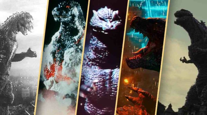 Atomic Breath In Godzilla Movies Ranked