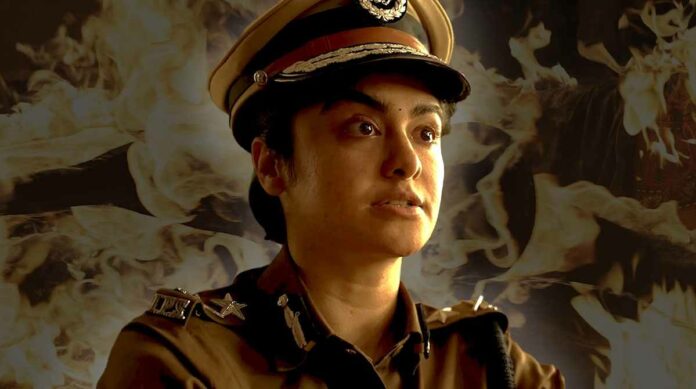 Bastar The Naxal Story Review Adah Sharma as the IPS officer Neerja Madhavan