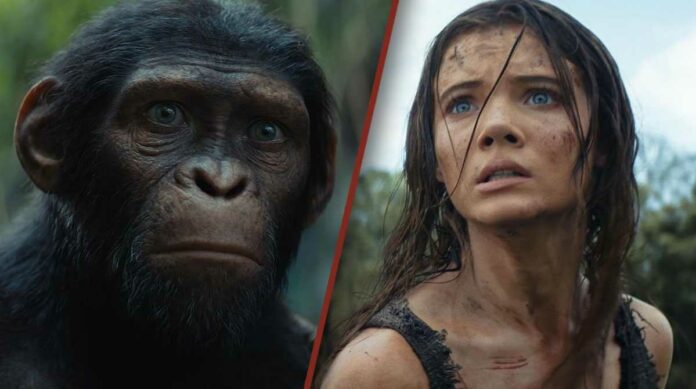 Kingdom Of The Planet Of The Apes Expectations Explained Noah, and Mae
