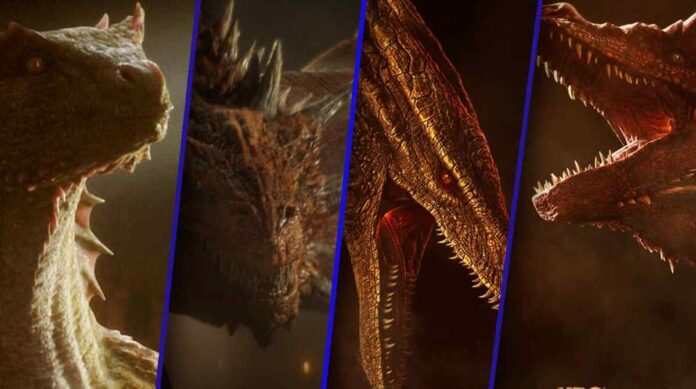 The Dragons And Their Riders In House Of The Dragon Season 1