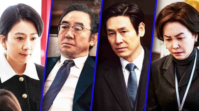 The Whirlwind K-Drama Cast And Character Guide