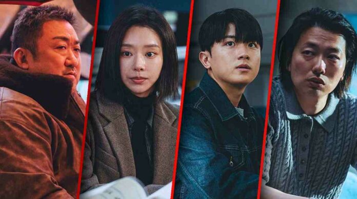 The Roundup Punishment Ending Explained Movie Recap Ma Seok-do, Han Ji-soo, Kang Nam-soo, Jang Yi-soo